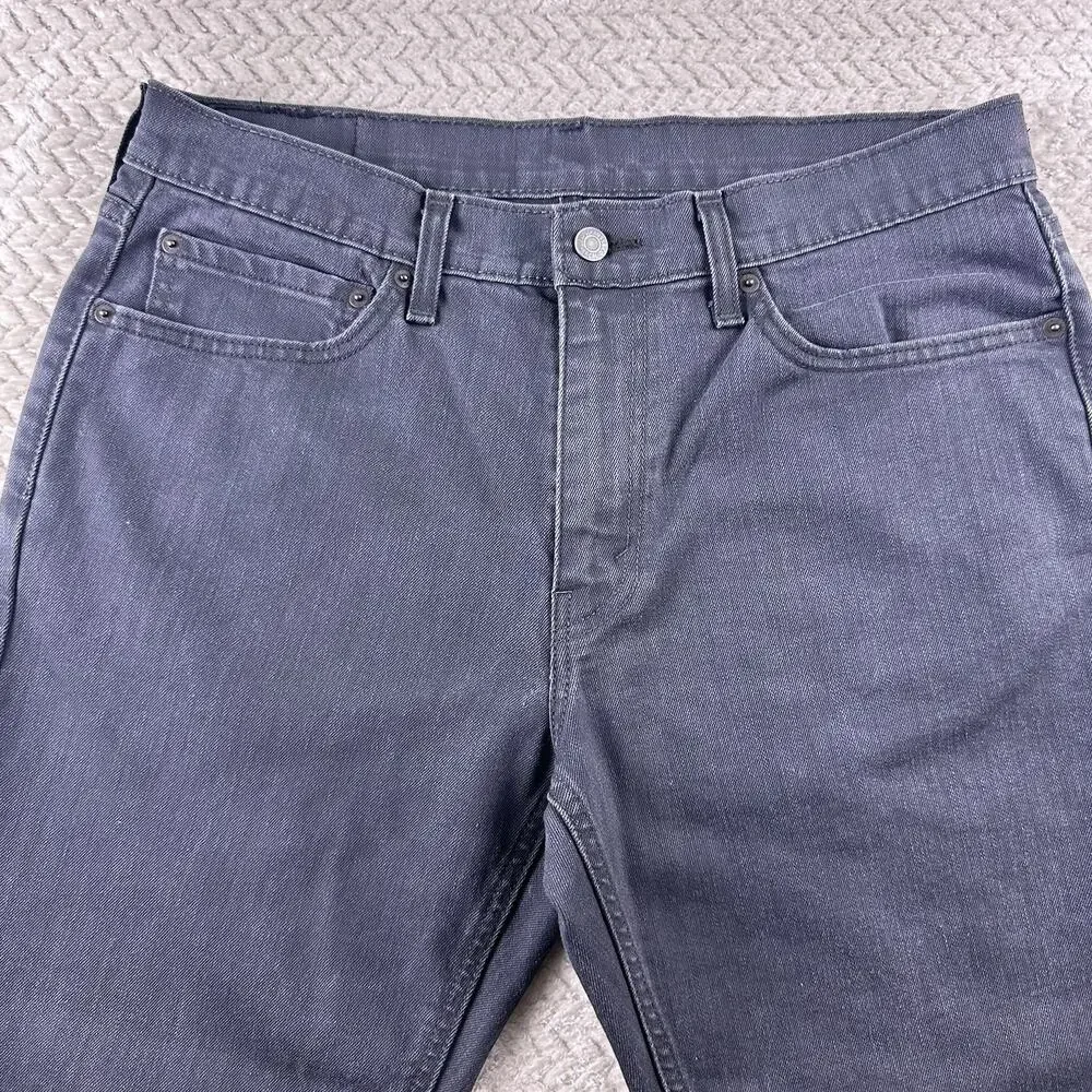 Men's Levi's 541 Gray Denim Jeans 34‎ x 30